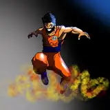 The Bearded Saiyan