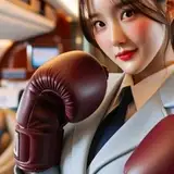 GirlsBoxingArt