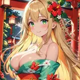 煌坂瑠璃🌺AIイラスト